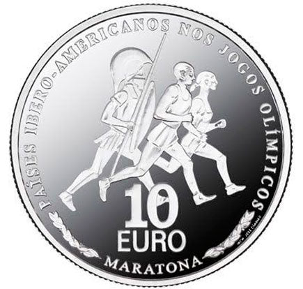 Πορτογαλία 10 € Ο Μαραθώνιος 2007