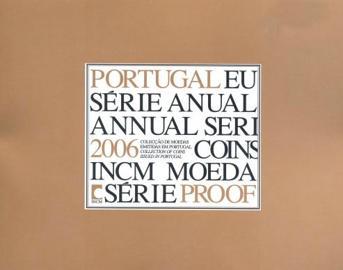 Πορτογαλία Ετήσια Σειρά Απόδειξης 2006
