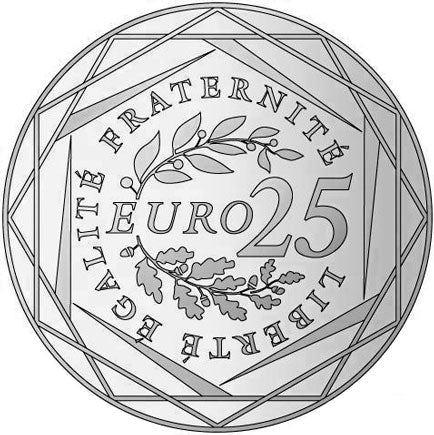 Γαλλία 25 € 2009 - Ο Σπορέας