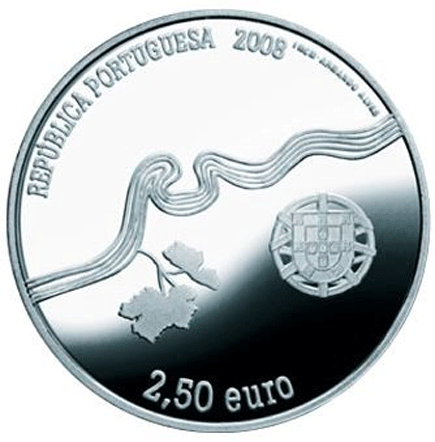 Πορτογαλία 2,50 € Alto Douro Vinhateiro 2008