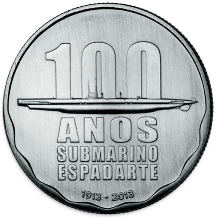 Πορτογαλία 2,50 € 100 Years of Swordfish 2013