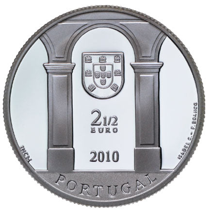 Πορτογαλία 2,5 € Terreiro do Paço Proof 2010