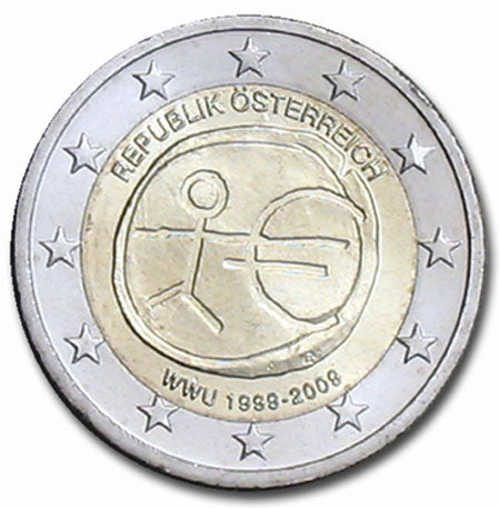 Αυστρία 2€ E.M.U. 2009