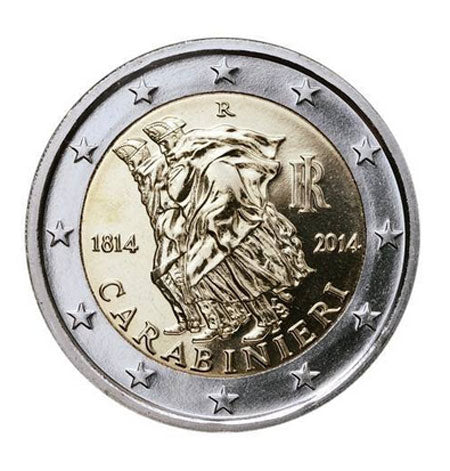 Ιταλία 2€ Carabineri 2014