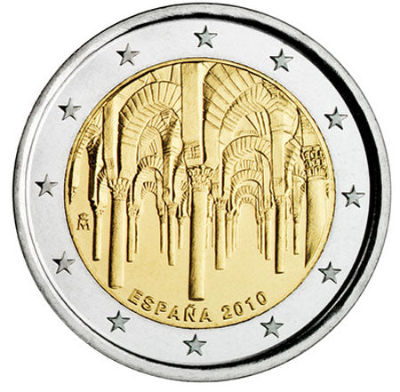 Ισπανία 2€ Κόρδοβα 2010