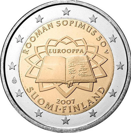 Φινλανδία 2€ Συνθήκη της Ρώμης 2007