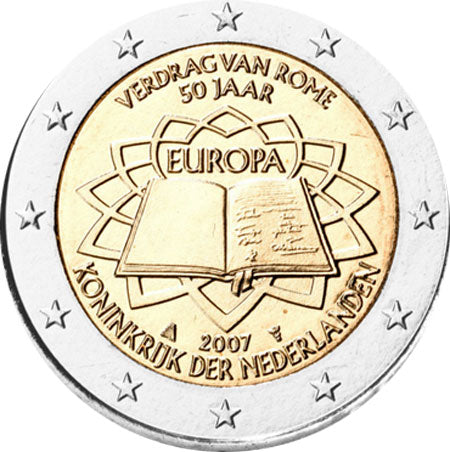 Ολλανδία 2 € Συνθήκη της Ρώμης 2007