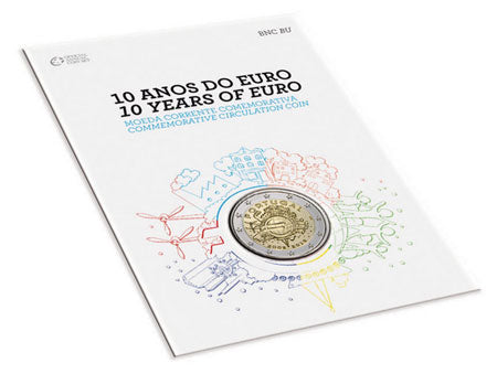 Πορτογαλία 2€ 10 Χρόνια Euro Bnc 2012 - Παρατηρήσεις