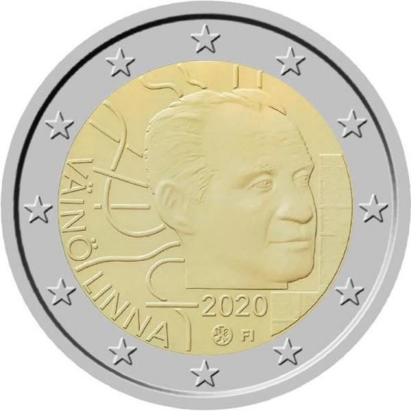 Φινλανδία 2 € Vaino Linna 2020