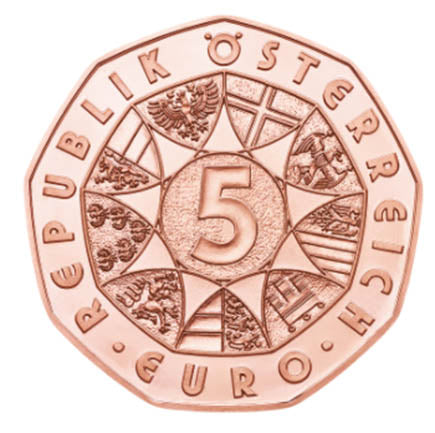 Αυστρία 5 € New Impulse 2017