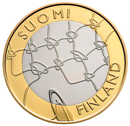 Φινλανδία 5 € Province of the Land Islands 2011