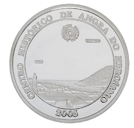 Πορτογαλία 5€ 2005 - Angra do Heroísmo Prata Proof