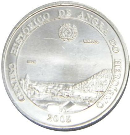 Πορτογαλία 5€ Angra do Heroísmo 2005