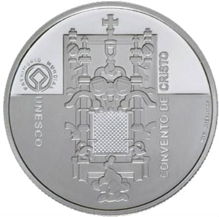 Πορτογαλία 5€ Μονή του Χριστού στο Τομάρ 2004