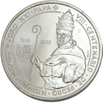 Πορτογαλία 5€ Πάπας Ιωάννης XXI 2005