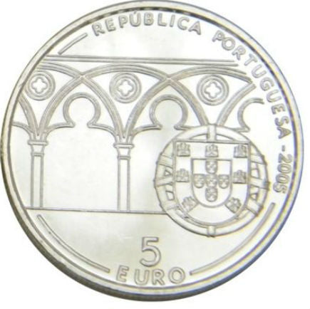 Πορτογαλία 5€ Πάπας Ιωάννης XXI 2005