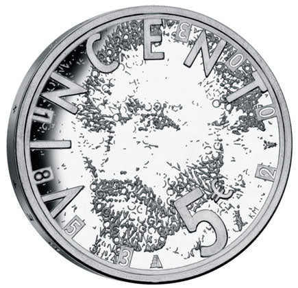Ολλανδία 5 € 2003 - Vincent van Gogh Bnc