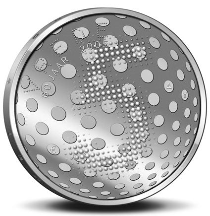 Κάτω Χώρες 5 € 60 Χρόνια Ειρήνης στην Ευρώπη 2005