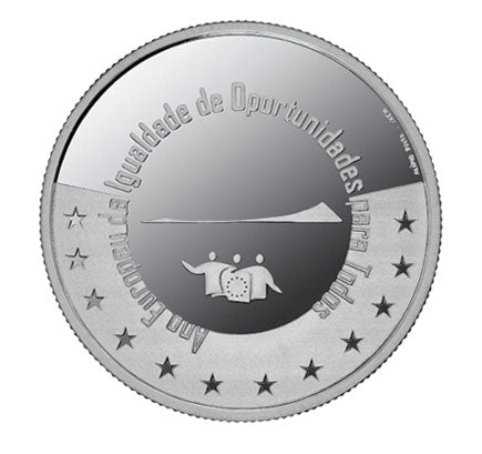 Πορτογαλία 5€ Απόδειξη ίσων ευκαιριών 2007