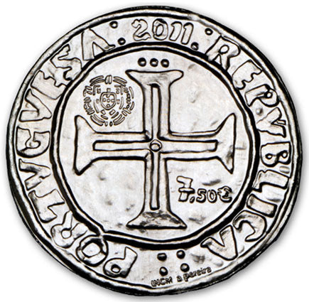 Πορτογαλία 7,50€ Οι Πορτογάλοι του Δ. Μανουέλ Ι 2011