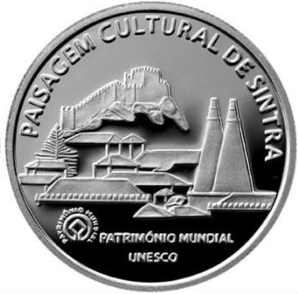 Πορτογαλία 5€ Πολιτιστικό Τοπίο της Σίντρα 2006