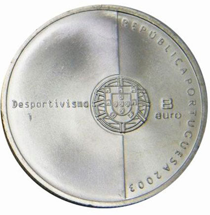 Πορτογαλία 8€ Ποδόσφαιρο Fair-Play 2003