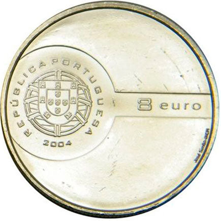 Πορτογαλία 8 € The Remate 2004