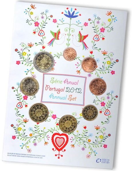 Πορτογαλία Fdc 2012