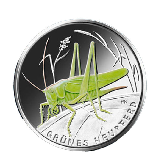 Γερμανία 5€ Grasshopper 2024