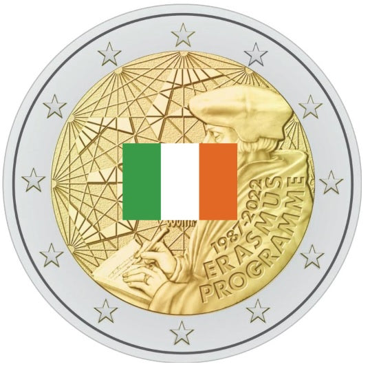 Ιρλανδία 2 € 35 χρόνια του προγράμματος Erasmus 2022