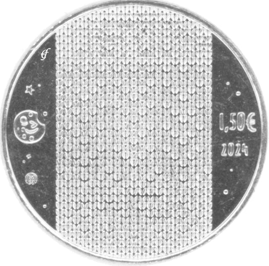 Λιθουανία 1,50€ "The Twelve Brothers - The Twelve Black Crows" 2024 cn