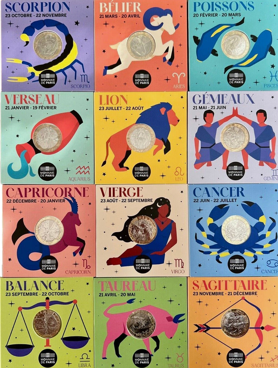 Γαλλία 5€ Συλλογή σημείων 2025