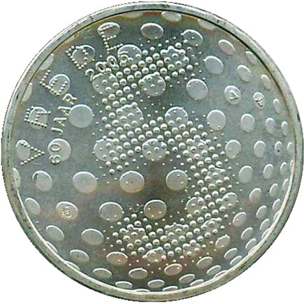 Ολλανδία 5 € Beatrix Liberation 2005