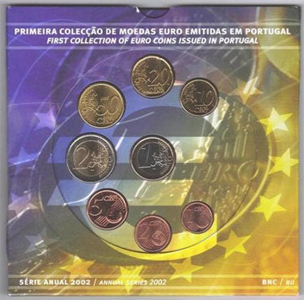 Πορτογαλία SET BNC 2002