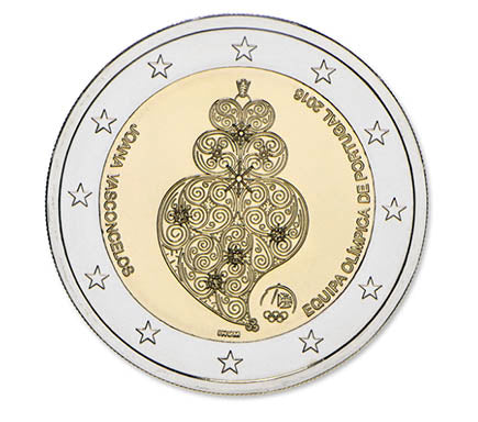 Πορτογαλία 2€ Olympic Team 2016 BNC (παρατηρήσεις)