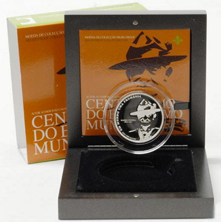 Πορτογαλία 5€ Centenary of World Scouting Proof 2007