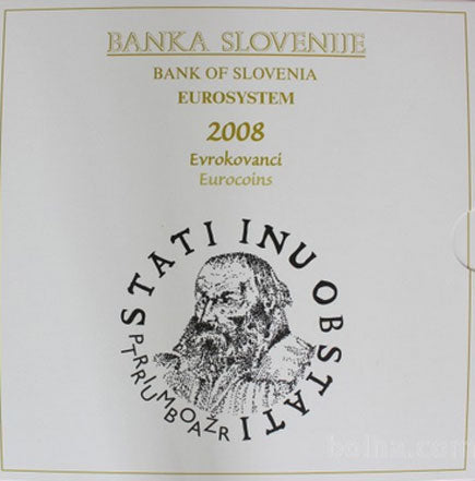 Σλοβενία Bnc 2008
