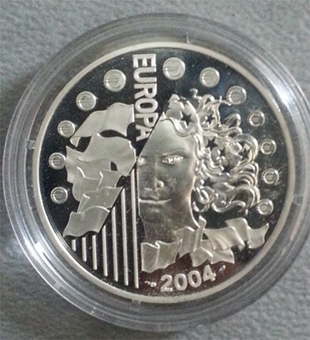 Γαλλία 1,50 € Ευρώπη 2004