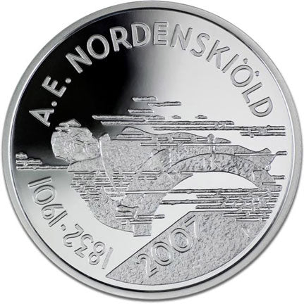 Φινλανδία 10 € A.E. Nordenskiöld 2007