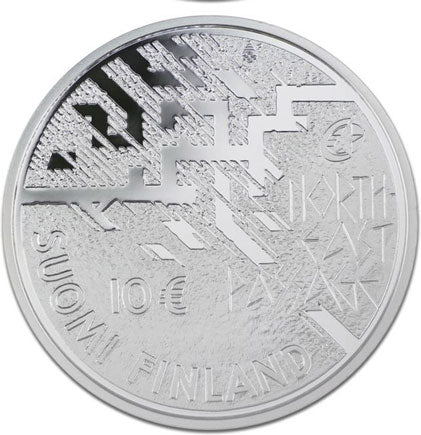 Φινλανδία 10 € A.E. Nordenskiöld 2007