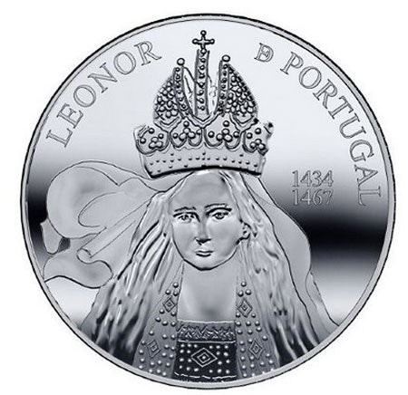 Πορτογαλία 5€ Queen D. Leonor 2014