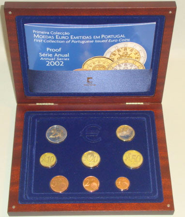 Πορτογαλία Ετήσια Σειρά Απόδειξης 2002