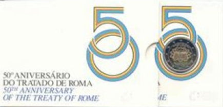 Πορτογαλία 2€ Συνθήκη Ρώμης 2007 Απόδειξη