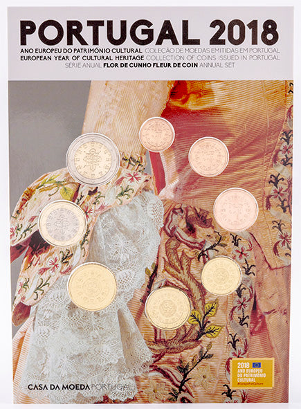 Πορτογαλία FDC 2018