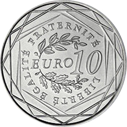 Γαλλία 10€ seeder 2009