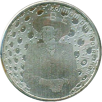 Ολλανδία 5 € Beatrix Liberation 2005