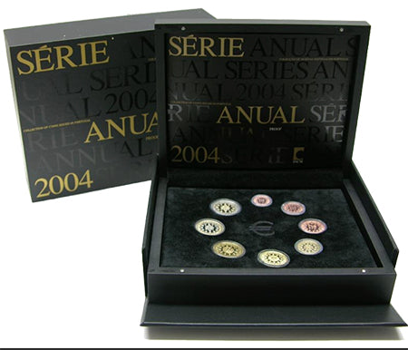 Πορτογαλία Ετήσια Σειρά Απόδειξης 2004