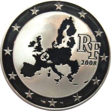 Γαλλία 1,50 € Ευρωπαϊκό Κοινοβούλιο 2008