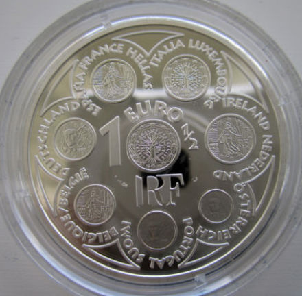 Γαλλία 1,50 € Πρώτη χρονιά του Euro 2002