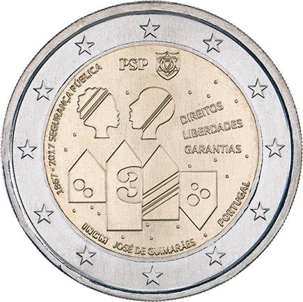 Πορτογαλία 2 150 € PSP 2017